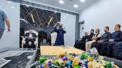 “داواکارین لە خوای گەورە عەجاجەکانی لای خۆشمان بدرێنە دادگا”