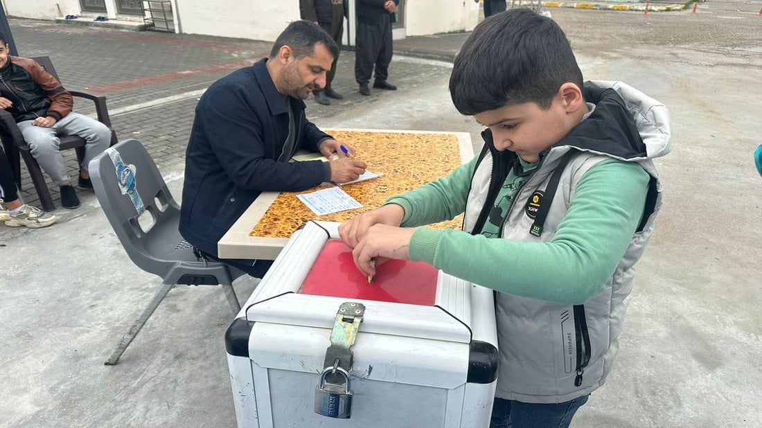 لە گەرمیان کۆمەک کۆدەکرێتەوە و ئیدارەی شارەکە ناڕازییە