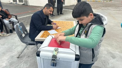 لە گەرمیان کۆمەک کۆدەکرێتەوە و ئیدارەی شارەکە ناڕازییە