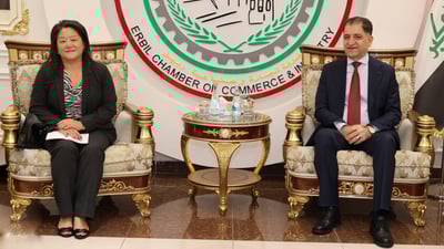 شاندێكی بازرگان و كۆمپانیاكانی ئەمریكا سەردانی هەولێر دەكەن