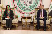 شاندێكی بازرگان و كۆمپانیاكانی ئەمریكا سەردانی هەولێر...