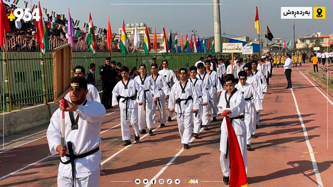 هه‌شته‌مین فێستیڤاڵی وه‌رزشی په‌روه‌رده‌ی به‌رده‌ڕه‌ش به‌ڕێوه‌چوو