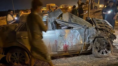 لە رووداوێکی سەختی هاتوچۆدا سێ کەس گیانیان لەدەستدا