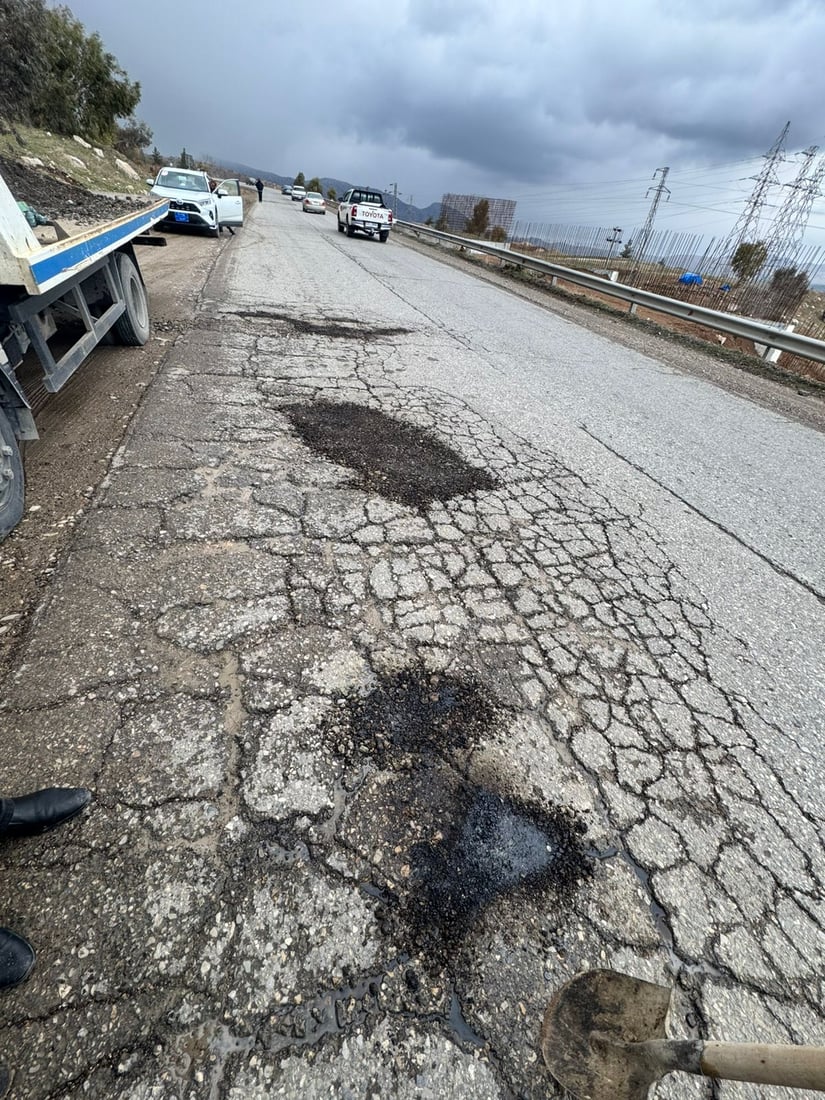 هاتووچۆی دەربەندیخان چاڵەکانی رێگای زەڕایەنی پڕکردەوە