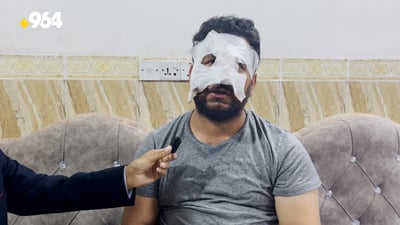 سه‌گ 40%ی لووتی پیاوێكیان خوارد