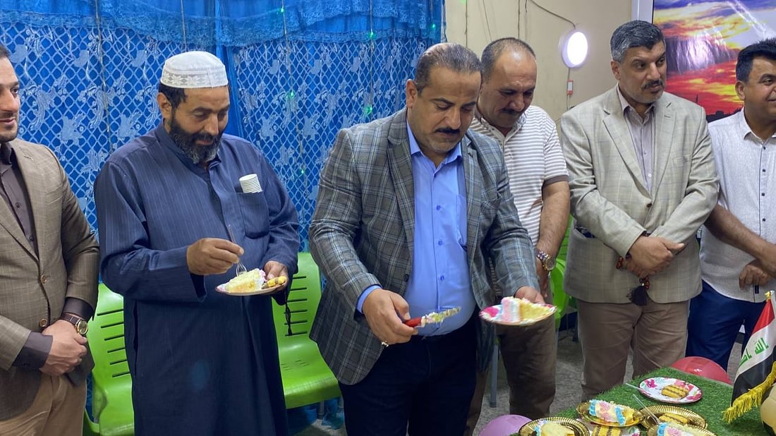 رابطة المشجعين في الناصرية لم تتظاهر في عيد العمال بل حضرت “كيكة”