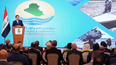 السوداني يطلق من البصرة مبادرة لزراعة 5 ملايين شجرة ونخلة في المحافظات
