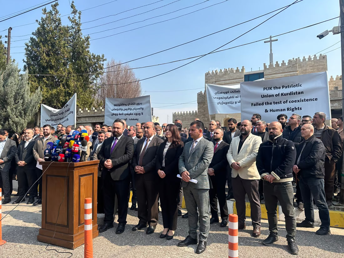 Erbil Christians, Turkmen protest court ruling on regional parliamentary seats