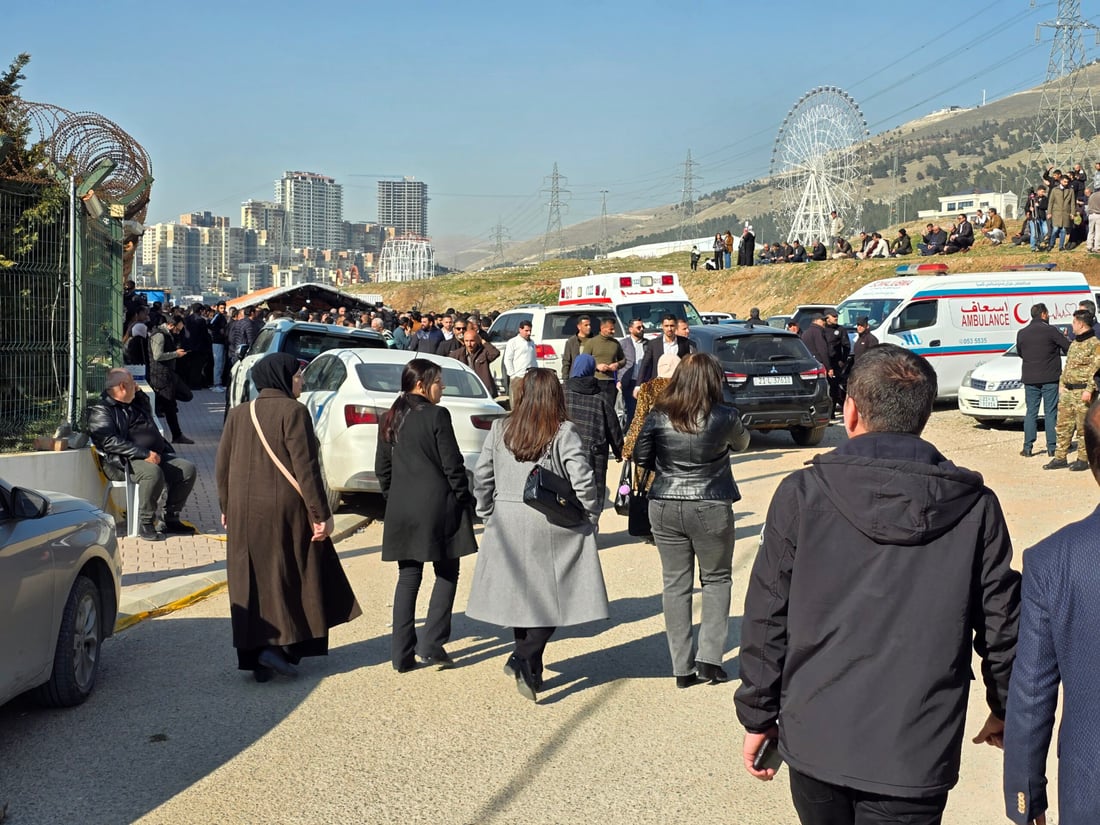 قبل قليل.. تدهور حالة المضربين عن الطعام ومشاهد مؤثرة من السليمانية (فيديو)