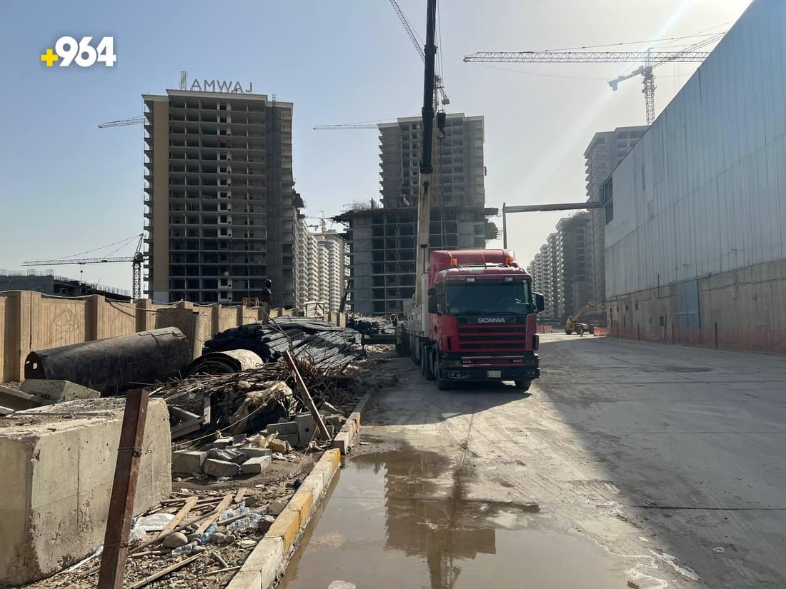مدخل جديد لـ”بوابة العراق” على سريع المثنى.. “سيخلّص” السكّان من الزوراء