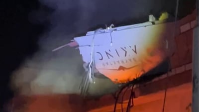 له‌ گوندێكی ناحیه‌ى بنگرد درۆنێك له‌ ناو ماڵێك کەوتەخوارەوە