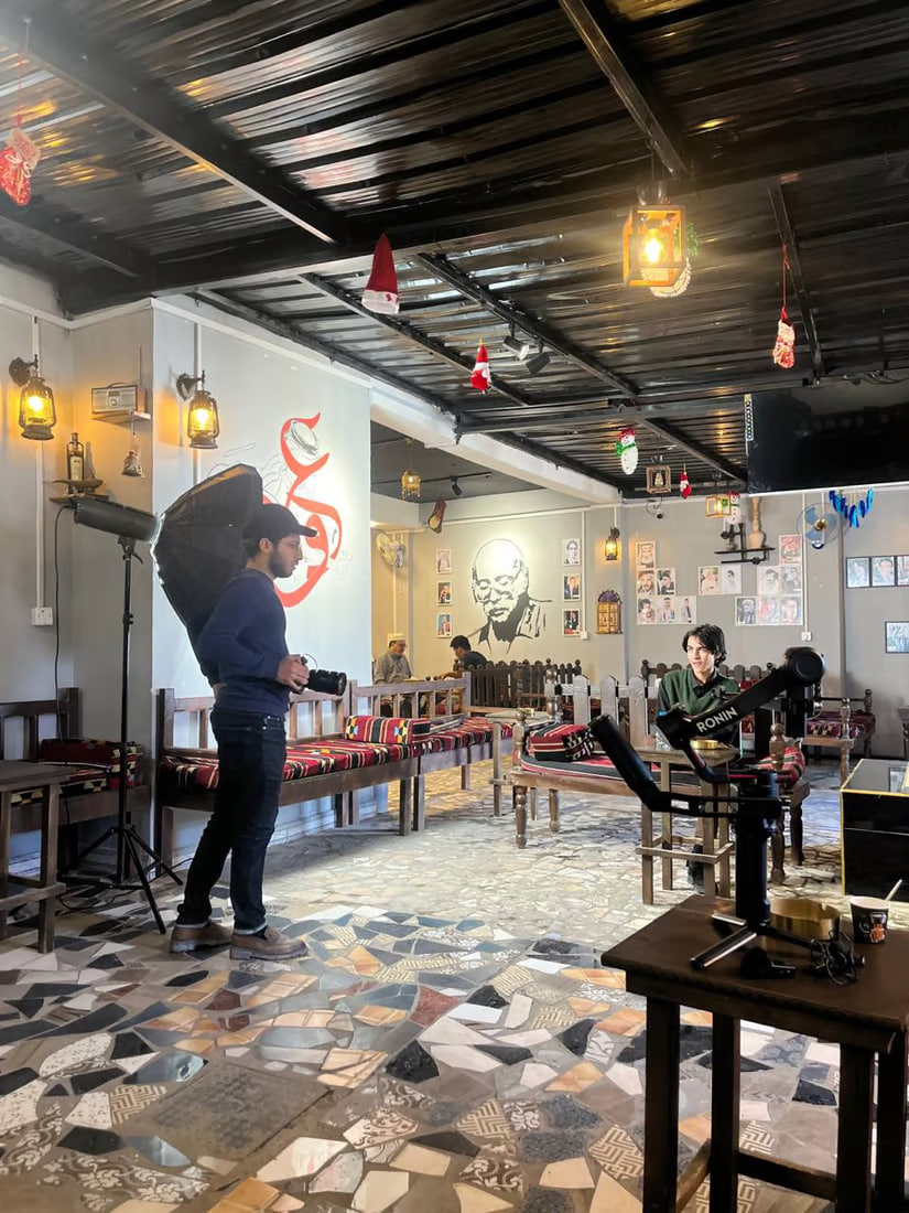 Basra’s advertising industry booms with new talents