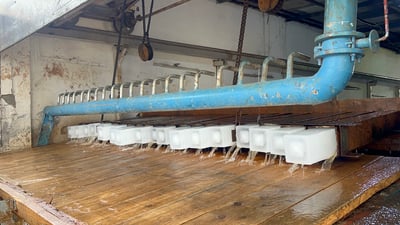 بازاڕی بەفر روو لە کزبوونە