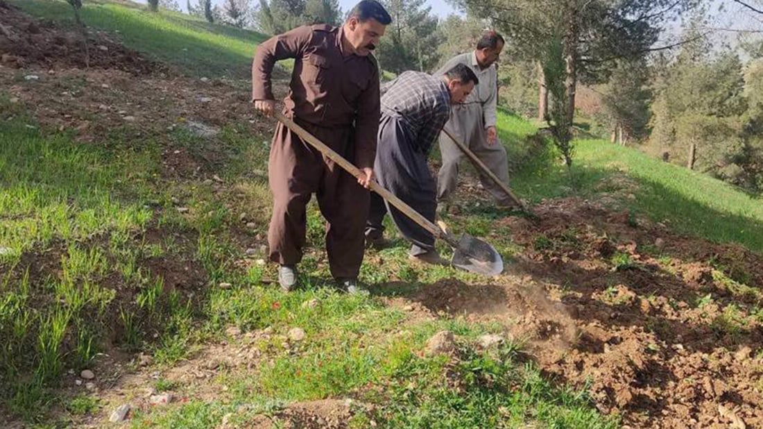 بەرگرى شارستانى بۆ پاراستنى ئەزمڕ و گۆیژە لە ئاگر چى دەکات ؟