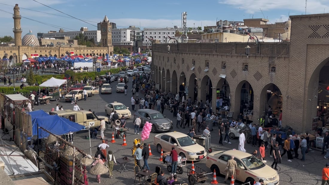 لە هەرێمی كوردستان چوار رۆژ پشووە و عێراق پێنج