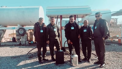 إغلاق 10 محطات وقود في السليمانية بسبب الاحتيال والتلاعب بالعدادات