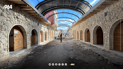 بازاڕی کۆنی زاخۆ دەبوو ئێستا جمەی بێت کەچی هێشتا تەواو نەکراوە