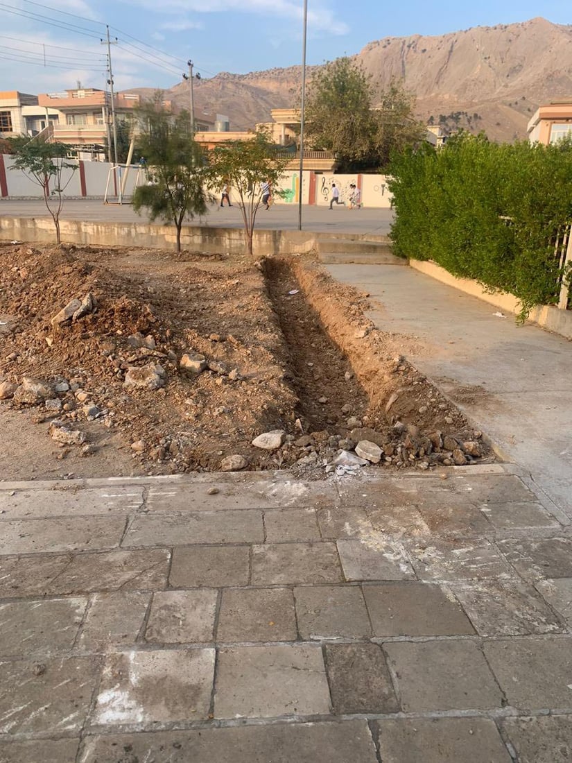 ژینگەی سلێمانی بەنزینخانەیەکی پابەندکرد پڕۆژەی لەبرى سەوزكردن جێبەجێ بکات