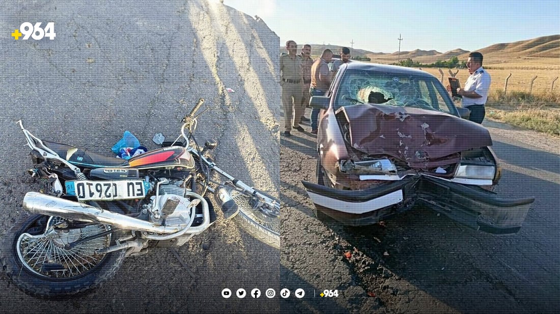 لە رووداوێکی هاتوچۆدا کەسێک گیانی لەدەستدا