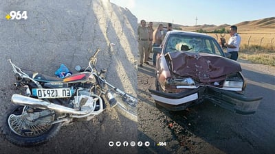 لە رووداوێکی هاتوچۆدا کەسێک گیانی لەدەستدا