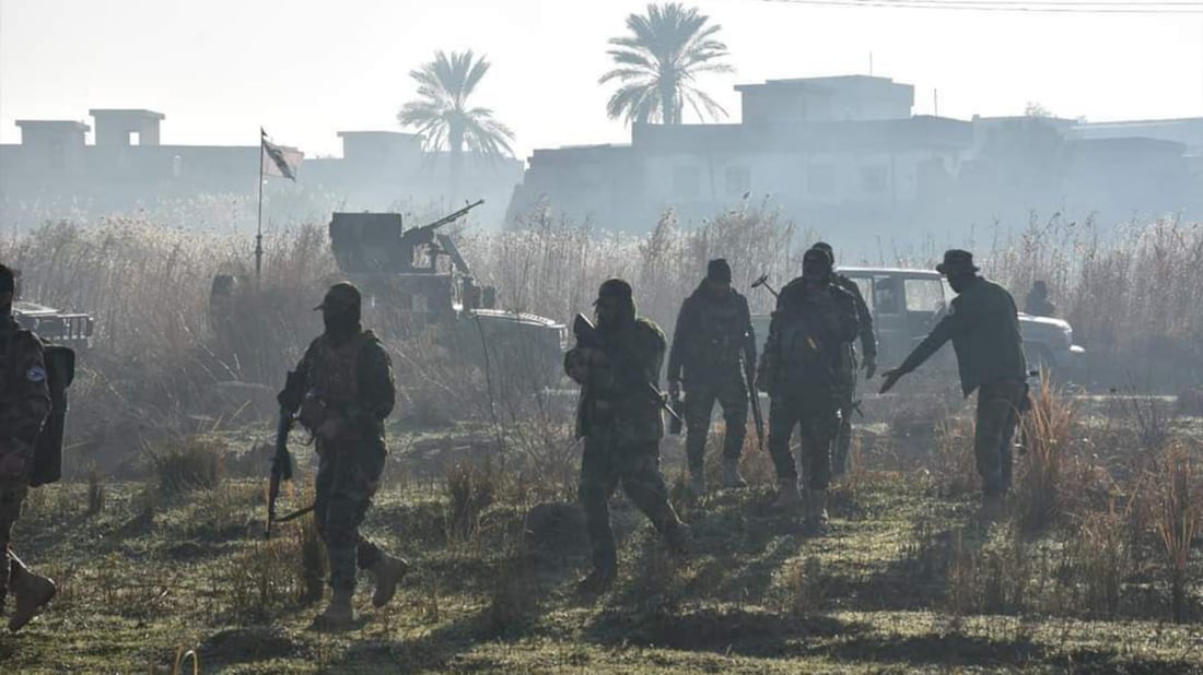 تەقەمەنی و پاشماوەی مەترسیدار دۆزرانەوە