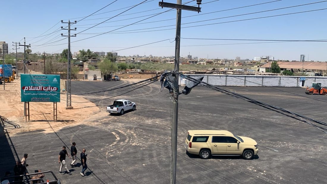 صور: كربلاء تبتكر خطة جديدة لملايين الزوار.. أنشأت 4 ساحات وجسراً