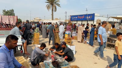 الزبائن الأكراد يصطادون كل ديوك ديالى وإن كانت 200!