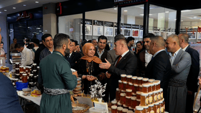 هەنگەوانێکی کەلار: گەرمیان باشترین جۆری هەنگوینی هەیە