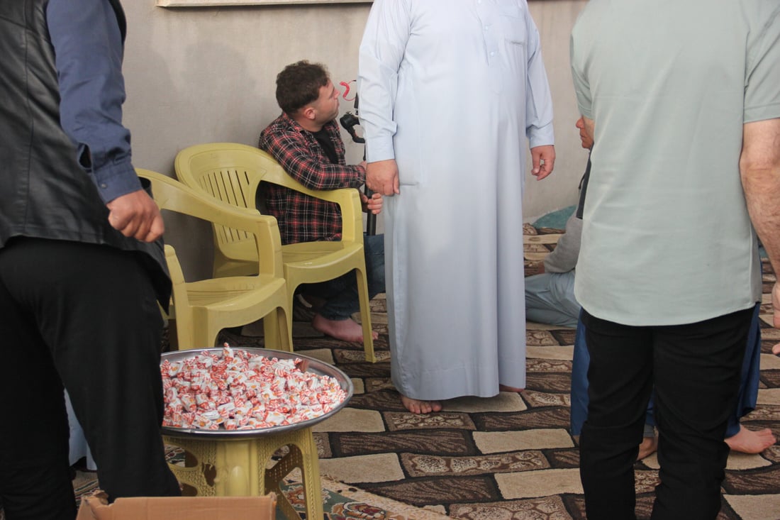 معتمد السيستاني ينقل رسالة من المرجعية في خطبة العيد بتلعفر (صور)