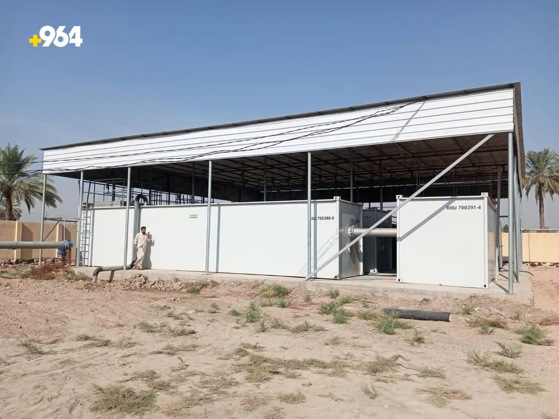 Villages in in Babil receive water supply after 9-year delay