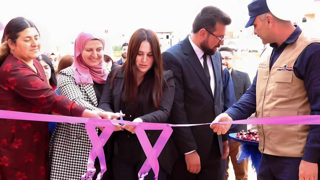 New women’s empowerment platform opens in Sinjar