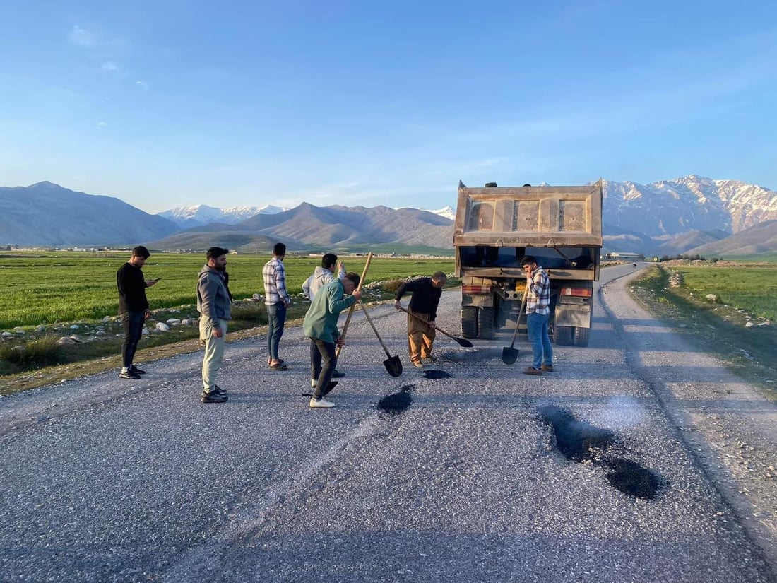 چاڵەکانی رێگای بەستەستێن – زوورکان به‌ باگوردان پڕكرانه‌وه‌