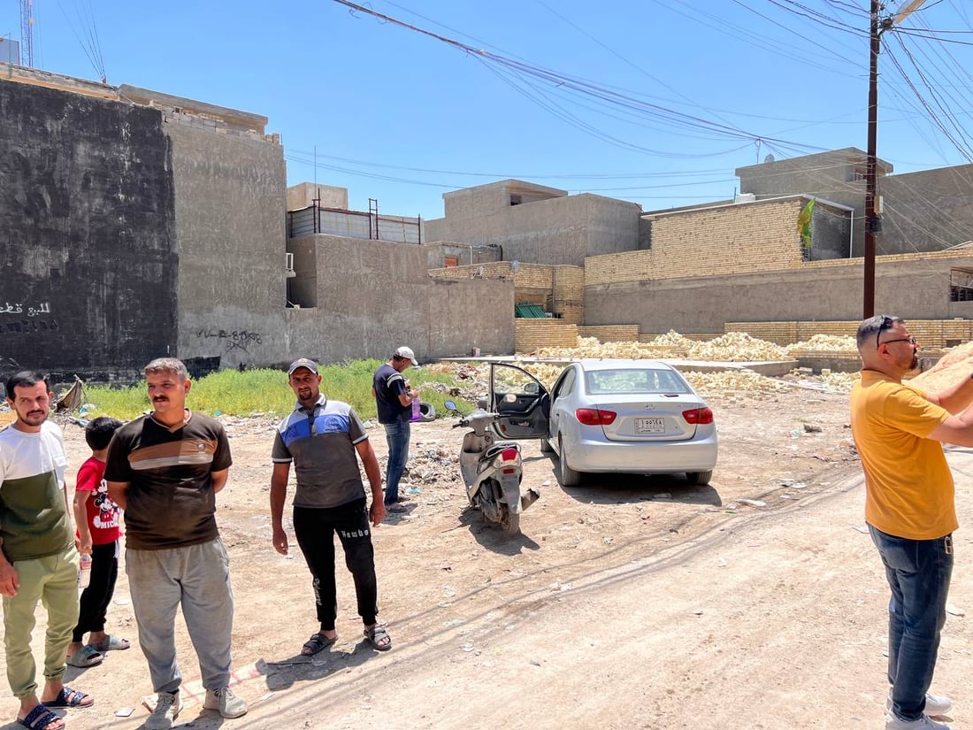 البناء في زراعي الشرطة الخامسة توقف: قوات تمنع مرور الطابوق والمواد