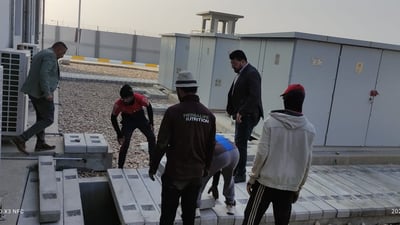 8 خطوط نقل كهربائية.. خطة صيفية مبكّرة في قضاء المدينة بالبصرة
