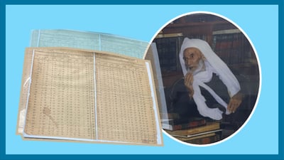 55 ساڵە هه‌ولێر و ده‌روبه‌رى بە خشتەی سه‌ید محه‌مه‌د پیرداودی نوێژ ده‌كه‌ن