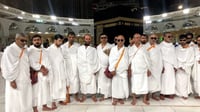للمرة الأولى في حياتهم.. 20 كفيفاً من إقليم كردستان يؤدو
