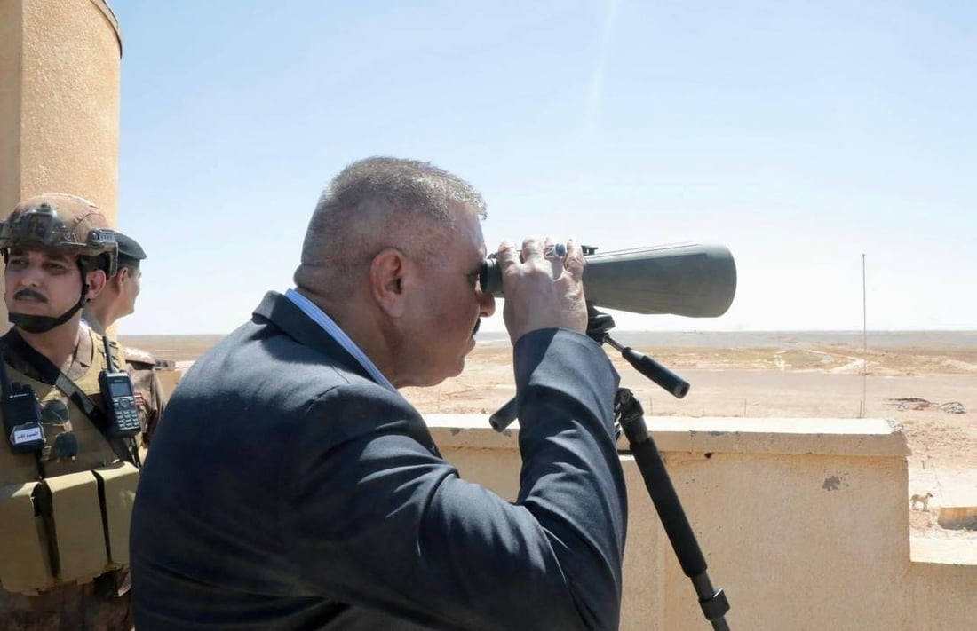 Iraqi interior minister calls for readiness on Syria border