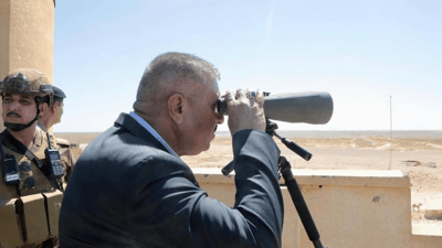 Iraqi interior minister calls for readiness on Syria border