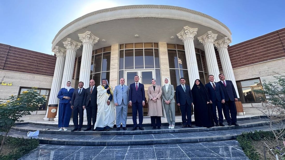 أعضاء “تصميم” يؤدون اليمين في محكمة استئناف البصرة.. “نبني” لن تحضر جلسة الثلاثاء