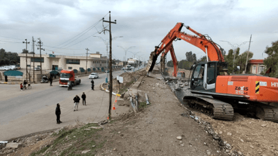 کارەکانی دوو پرۆژە بۆ خەڵکی دوزخورماتوو دەستیپێکرد