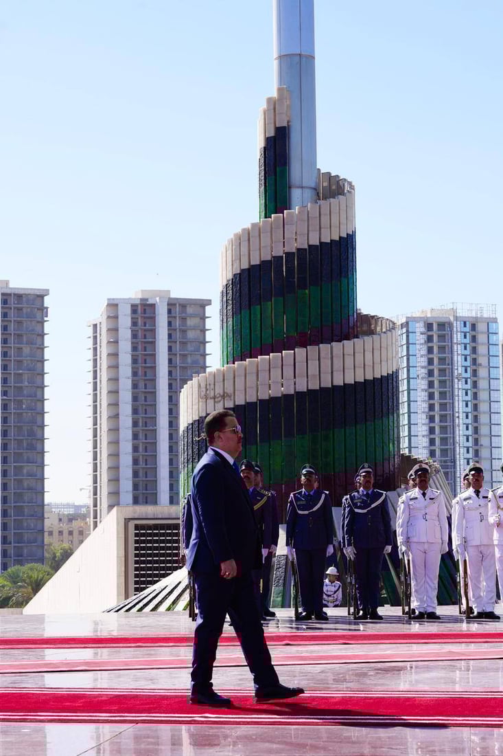 صور: ضريح الجندي المجهول يحتضن مراسم العيد الوطني بحضور السوداني وكبار القادة