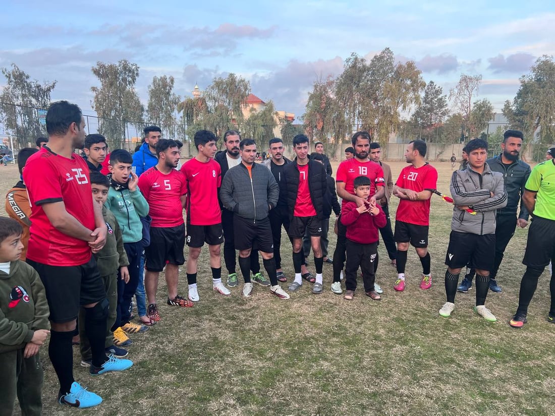 صور: التحدي يهزم النوارس ويحرز بطولة الصداقة والسلام في داقوق
