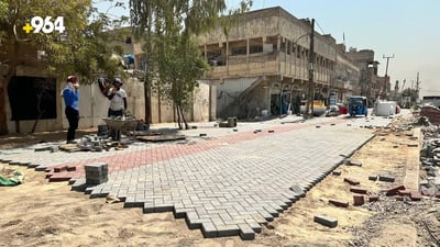 Baghdad authorities resume Al-Ridawi Street project