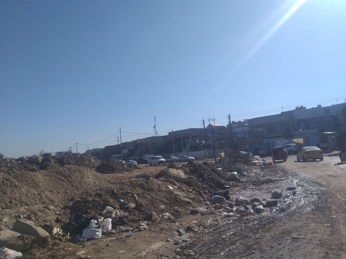 الحرية: ملامح جديدة لـ “مكب السكراب”.. إنجاز 40% من مشاريع “شاكر العاني”