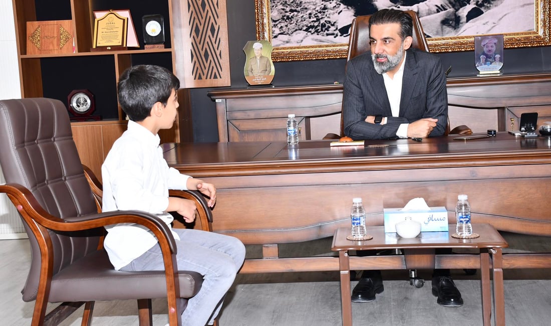 منداڵه‌ ده‌ستپاكه‌كه‌ى مێرگه‌سۆر چوار ملیۆن دیناره‌ دۆزراوەکەی گه‌ڕانده‌وه‌