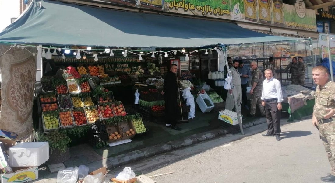 زیادەڕۆیی شەقامە قەرەباڵغەکەی سلێمانی لابرا 