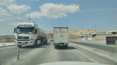 نۆ مانگە شەقامێکی دەربەندیخان لەبەینی شارەوانی و کۆمپانیایەک تیا ماوە