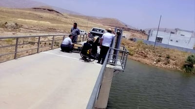 به‌نداوه‌كه‌ى سنوورى چه‌مچه‌ماڵ چاككرایه‌وه‌