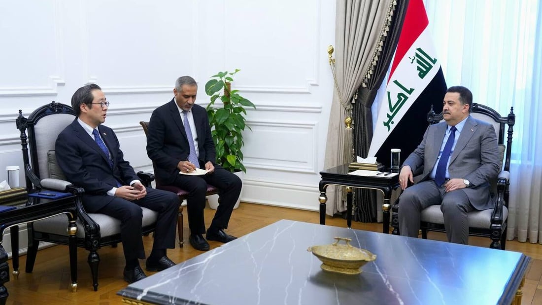 العراق حريص على التعاون مع كوريا الجنوبية للاستفادة من خبرة شركاتها