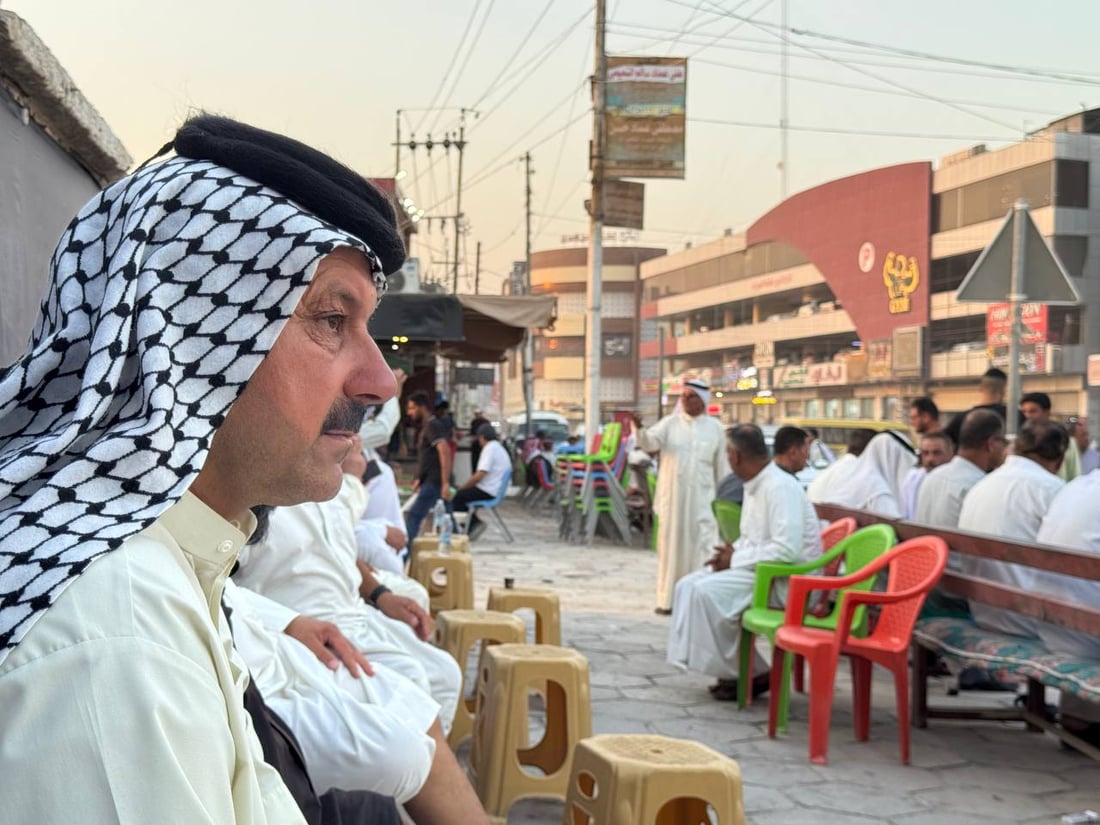 The sidewalk café that shaped Al-Zubair’s cultural conversations